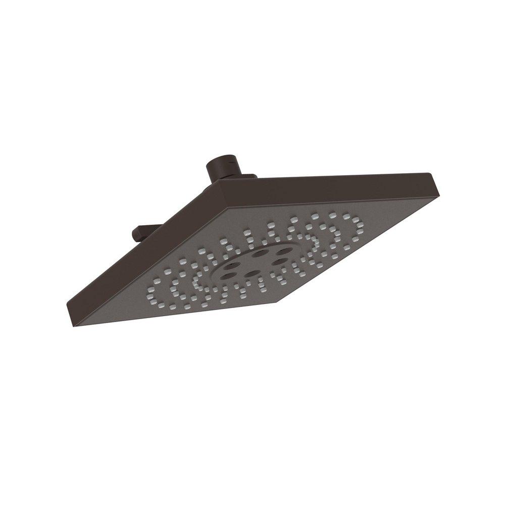 Newport Brass Oil Rubbed Bronze Multi Function Stream, Luxnetic Wave and Pause Showerhead 