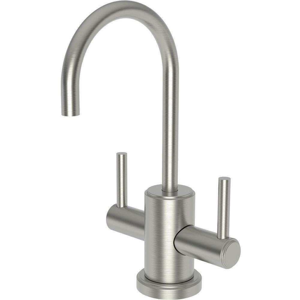 Newport Brass Satin Nickel - PVD Hot and Cold Water Dispenser 