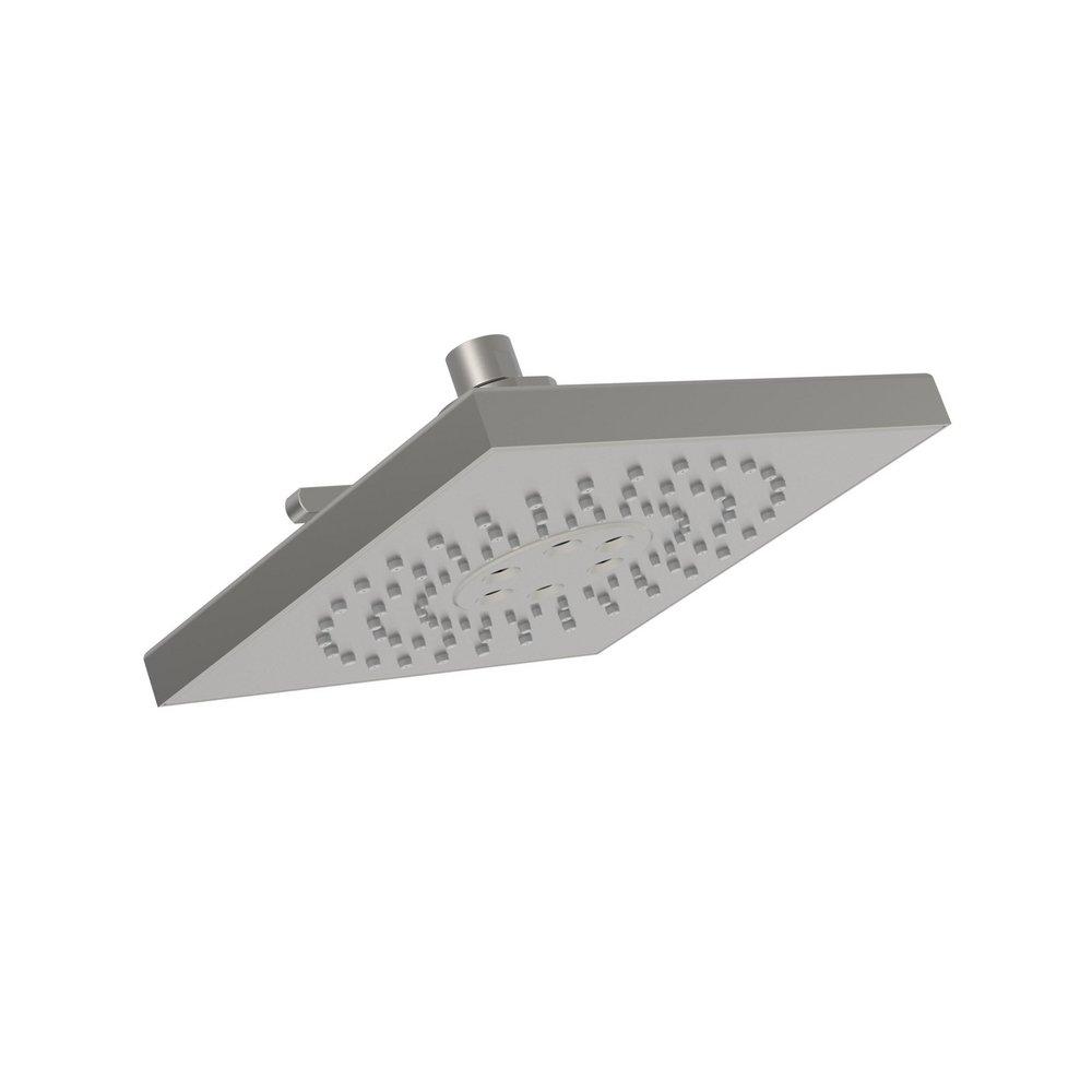 Newport Brass Satin Nickel - PVD Multi Function Stream, Luxnetic Wave and Pause Showerhead 