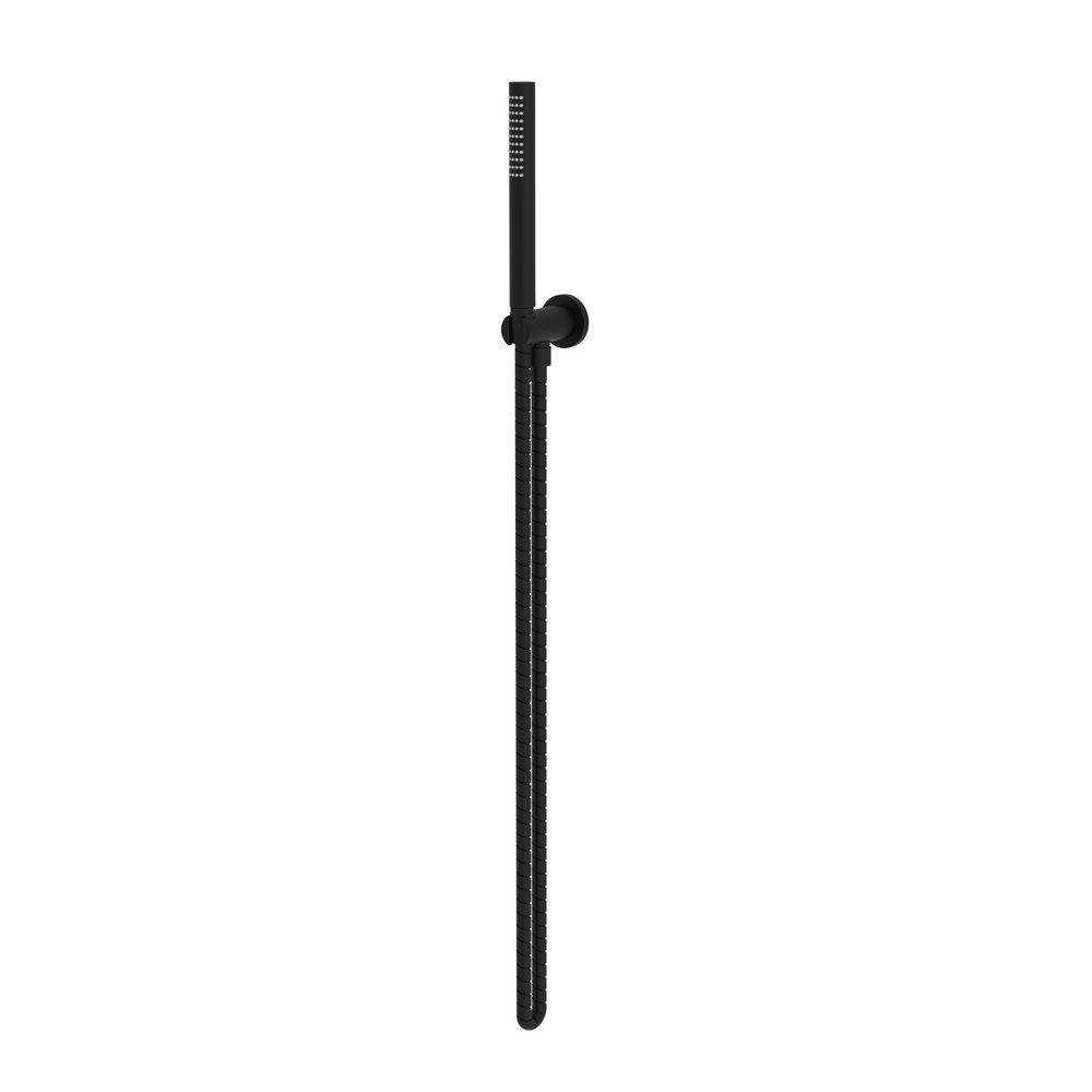 Newport Brass Flat Black Single Function Hand Shower 