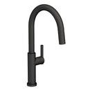 Newport Brass Flat Black Pull Down Kitchen Faucet 