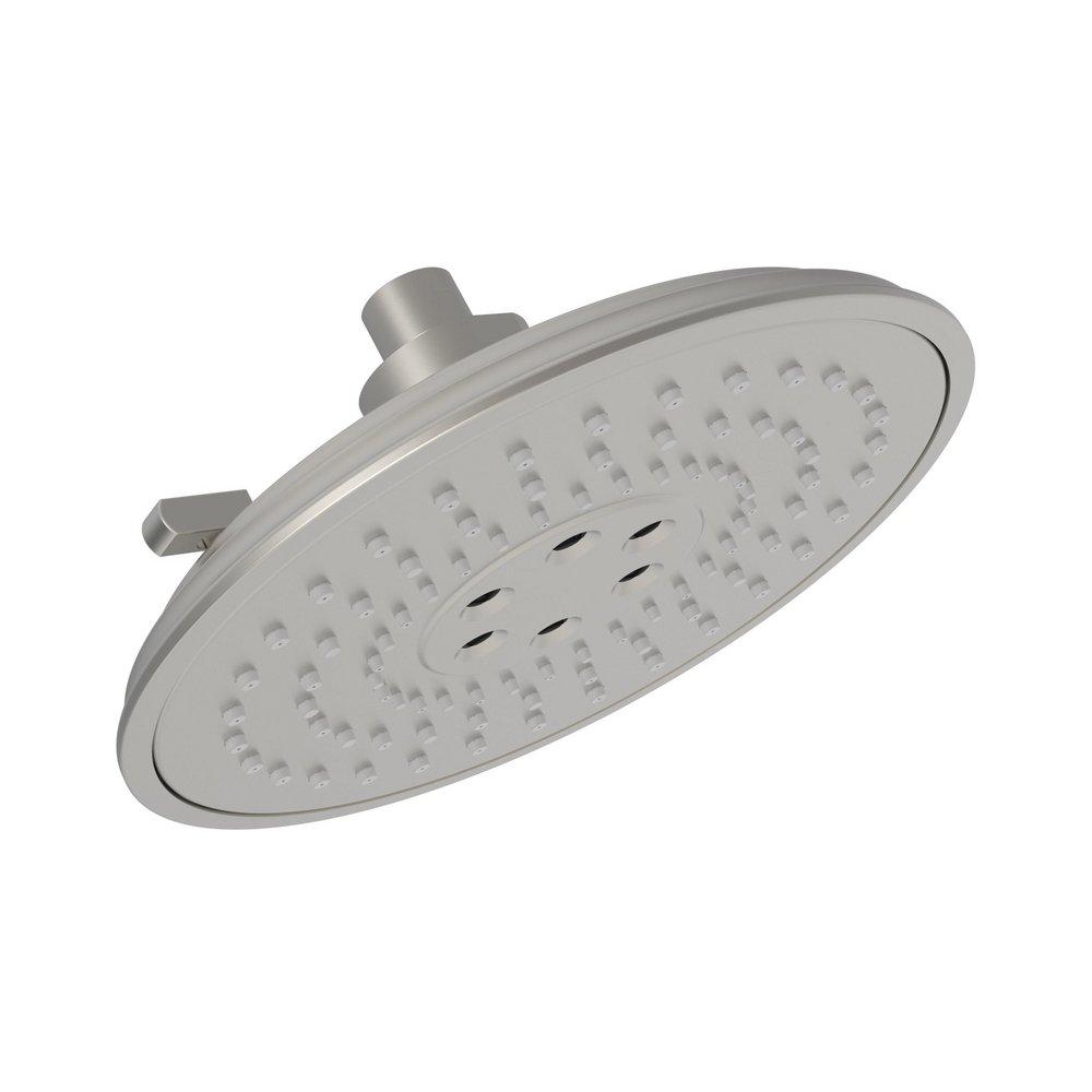 Newport Brass Satin Nickel - PVD Multi Stream,Luxnetic Wave and Pause Showerhead 