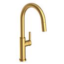 Newport Brass Satin Bronze - PVD Pull Down Kitchen Faucet 