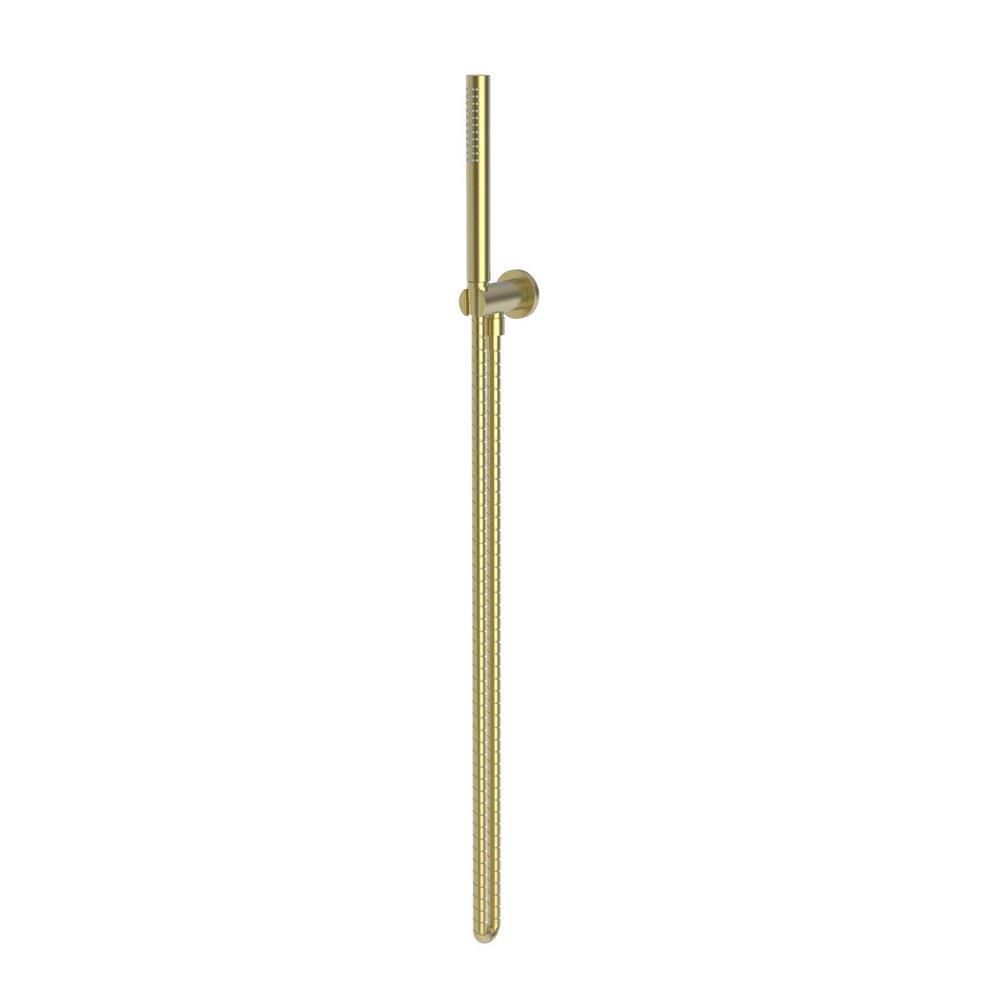 Newport Brass Satin Brass - PVD Single Function Hand Shower 