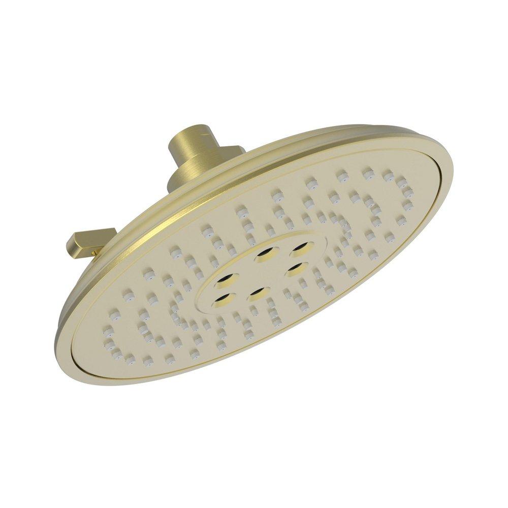 Newport Brass Satin Brass - PVD Multi Stream,Luxnetic Wave and Pause Showerhead 