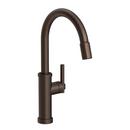 Newport Brass English Bronze Single Handle Pull Down Kitchen Faucet 