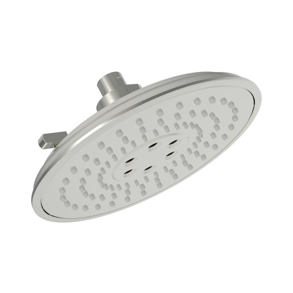 Newport Brass Polished Nickel - Natural Multi Stream,Luxnetic Wave and Pause Showerhead 