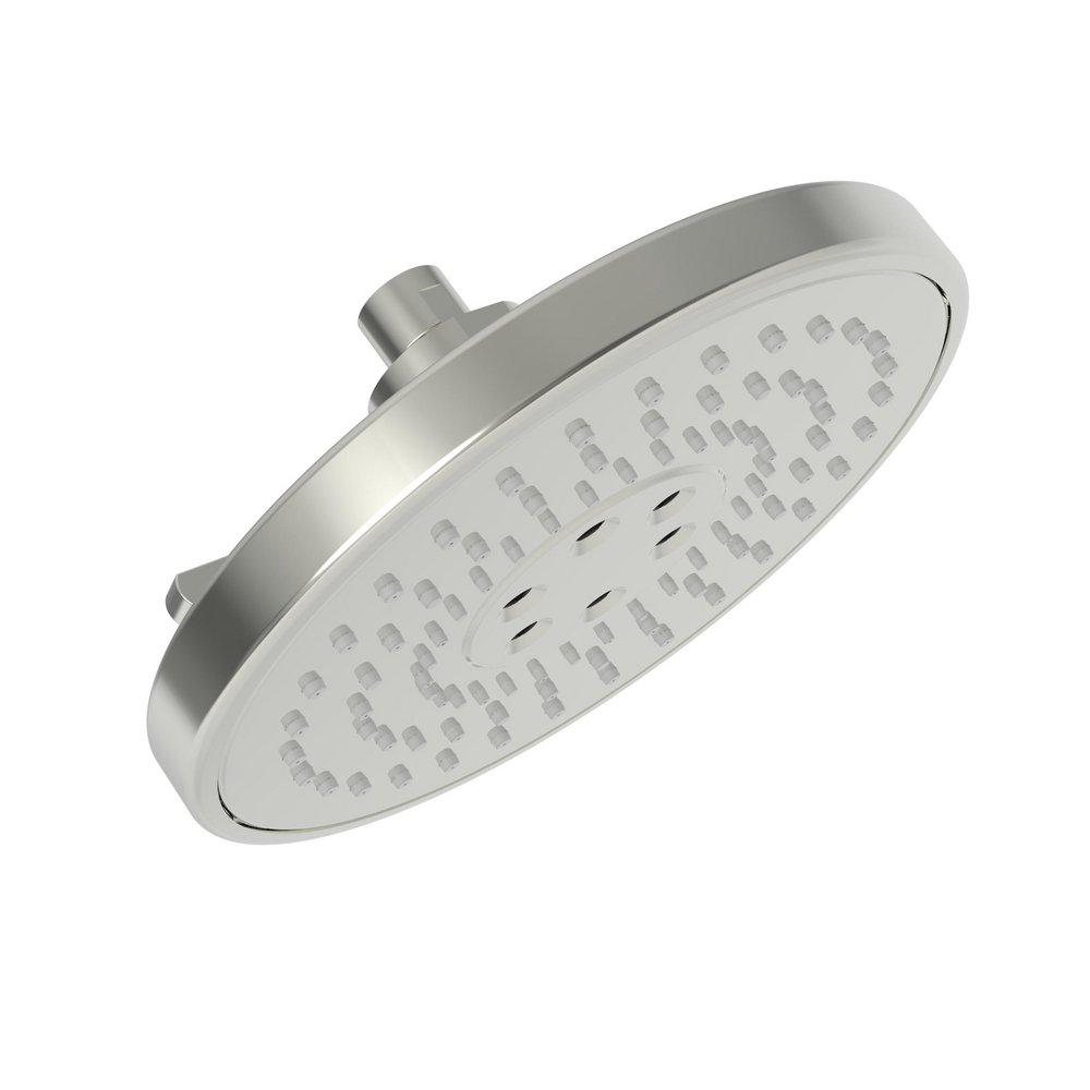 Newport Brass Polished Nickel - Natural Multi Function Pause, Luxnetic Wave and Stream Showerhead 
