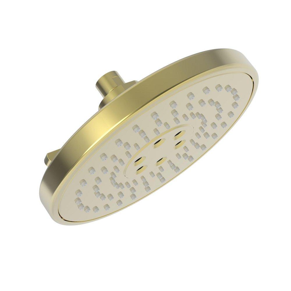 Newport Brass Forever Brass - PVD Multi Function Pause, Luxnetic Wave and Stream Showerhead 