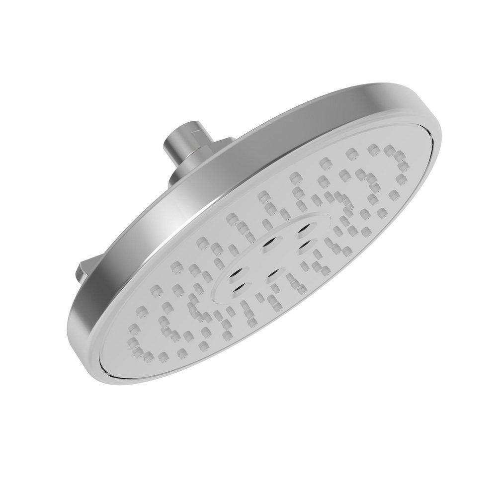 Newport Brass Polished Chrome Multi Function Pause, Luxnetic Wave and Stream Showerhead 