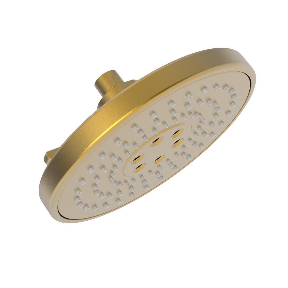 Newport Brass Satin Gold - PVD Multi Function Pause, Luxnetic Wave and Stream Showerhead 