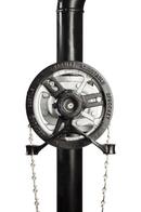 #3.5 Chainwheel Guide Arm and Cap