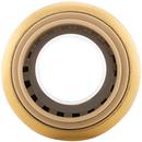 Jones Stephens Rough Brass Push 200 psi Reducing Brass Coupling 