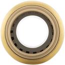 Jones Stephens Rough Brass Push On Reducing Coupling 