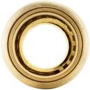 Jones Stephens Rough Brass Push On Coupling 