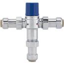 3/4 in. Push On Thermostatic Mixing Valve