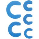 Jones Stephens Blue Polyoxymethylene Removal Tool 