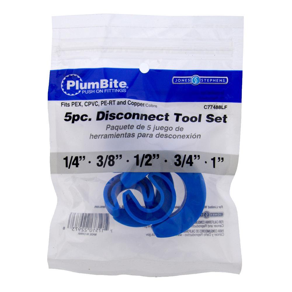 Jones Stephens Blue Polyoxymethylene Removal Tool 