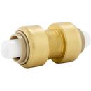 Jones Stephens Rough Brass Push Global Brass Coupling 
