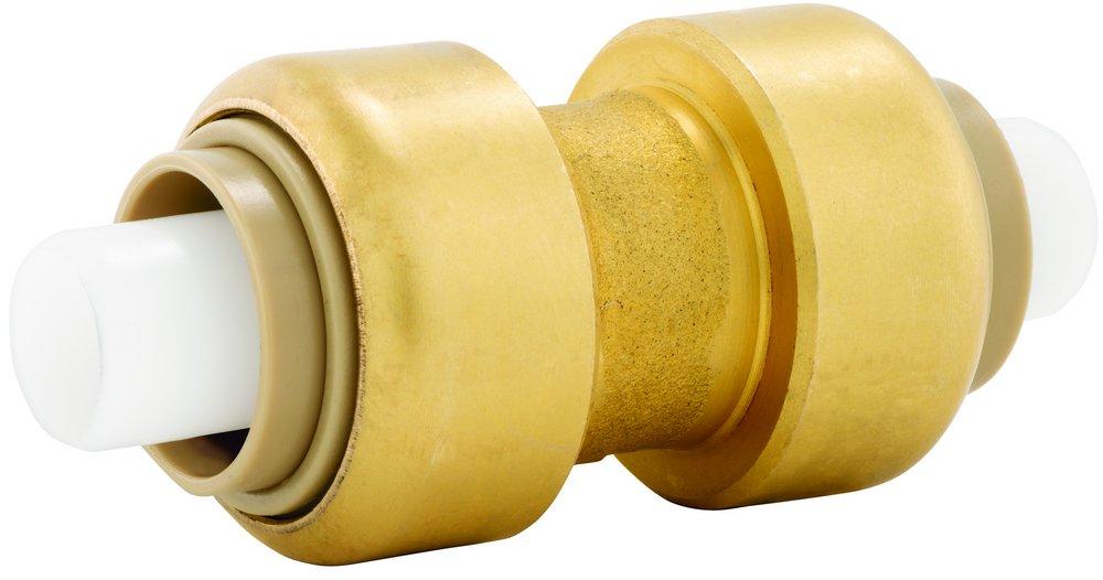 Jones Stephens Rough Brass Push Global Brass Coupling 