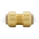Jones Stephens Rough Brass Push Global Brass Coupling 