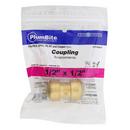 Jones Stephens Rough Brass Push Global Brass Coupling 