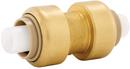 Jones Stephens Rough Brass Push Global Brass Coupling 