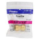 Jones Stephens Rough Brass Push Global Brass Coupling 