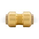 Jones Stephens Rough Brass Push Global Brass Coupling 