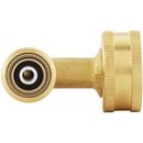 Jones Stephens Rough Brass Garden Hose Push On Dishwasher 90 Degree Elbow 