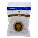 Jones Stephens Rough Brass Push On Cap 