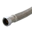 Jones Stephens Rough Brass 3/4 in. Water Heater Connector with Ball Valve 