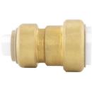 Jones Stephens Rough Brass Push 200 psi Brass Coupling 