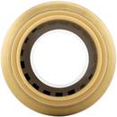 Jones Stephens Rough Brass Push On Transition Coupling 