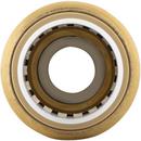 Jones Stephens Rough Brass Push On Transition Coupling 