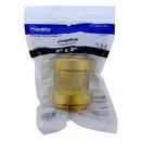 Jones Stephens Rough Brass Push On Coupling 