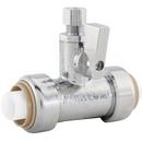 Jones Stephens Chrome Plated Push 200 psi Reducing Brass Compression Tee 