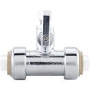 Jones Stephens Chrome Plated Push 200 psi Reducing Brass Compression Tee 