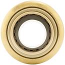 Jones Stephens Rough Brass Push Global Brass Coupling 