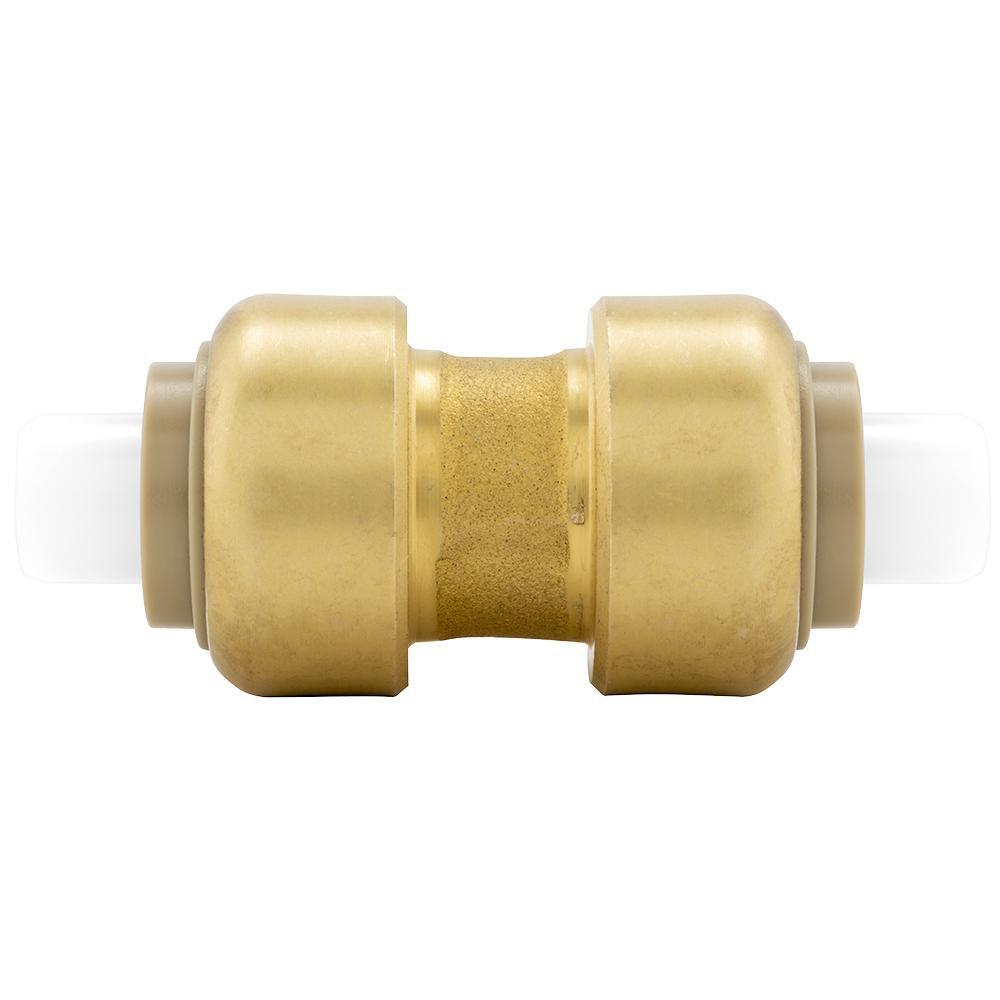 Jones Stephens Rough Brass Push Global Brass Coupling 