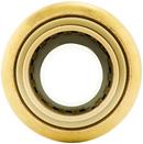 Jones Stephens Rough Brass Push Global Brass Coupling 
