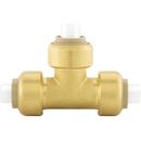 Jones Stephens Rough Brass Push Global Brass Tee 