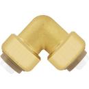 Jones Stephens Rough Brass Brass Push 90&deg; Elbow 