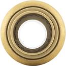 Jones Stephens Rough Brass 1-37/50 in. Push x MNPT Global Brass Adapter 