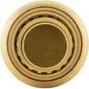 Jones Stephens Rough Brass Push On Cap 