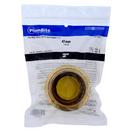 Jones Stephens Rough Brass Push On Cap 