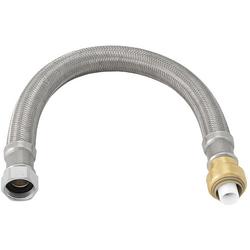 18 x 3/4 in. Water Heater Connector