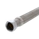Jones Stephens Stainless Steel 3/4 in. Water Heater Connector with Ball Valve 