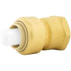 1/2 x 1/2 in. FPT Push On Adapter