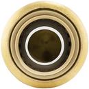Jones Stephens Rough Brass Push On Cap 